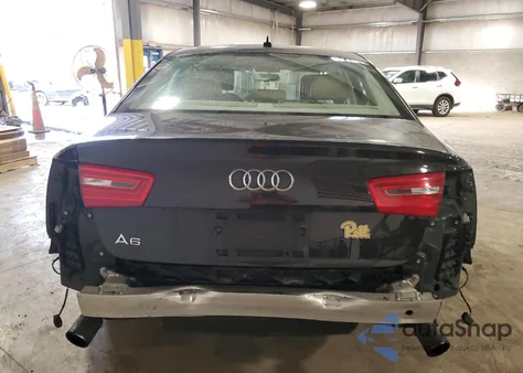 2013 Audi A6 Premium Plus из США, поврежденный, VIN WAUGFAFC4DN004711